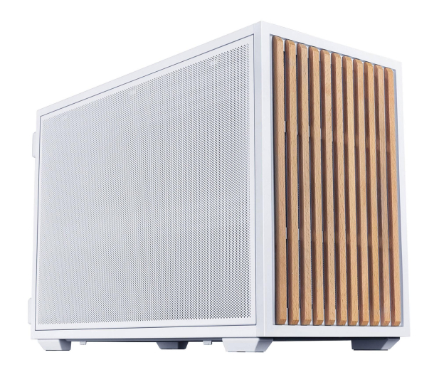 Lian Li DAN Cases B4 Wood Edition White - 1600832 - zdjęcie